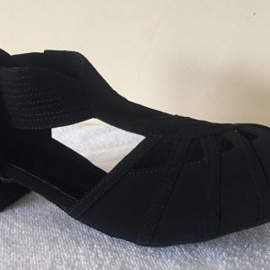 30010ns Black Nubuck Slip On