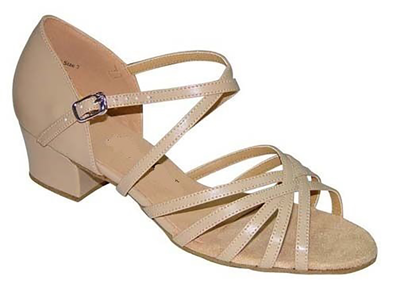 167002no mesh Beige Sandal